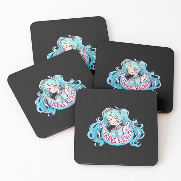 Artikelvorschau, Trans Rights T-Shirtmiku sagt Trans-Rechte! entworfen und verkauft von OrborneAlice96.