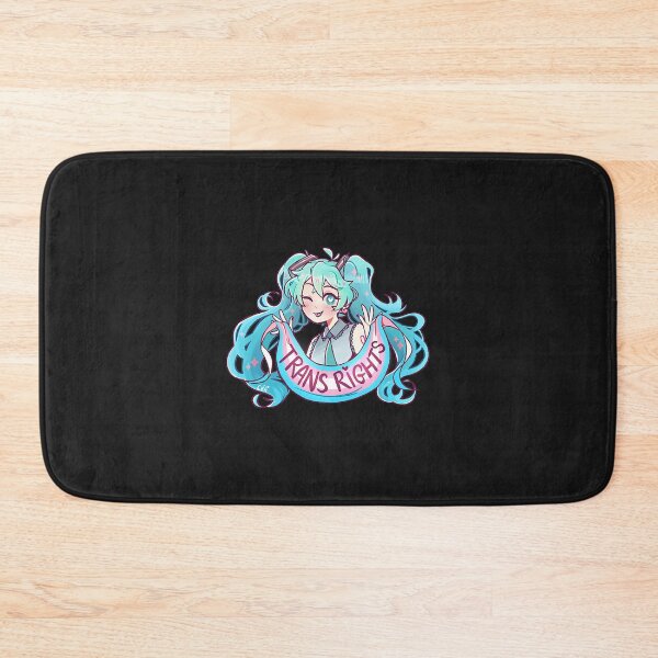Item preview, Trans Rights T-Shirtmiku says trans rights! designed and sold by OrborneAlice96.