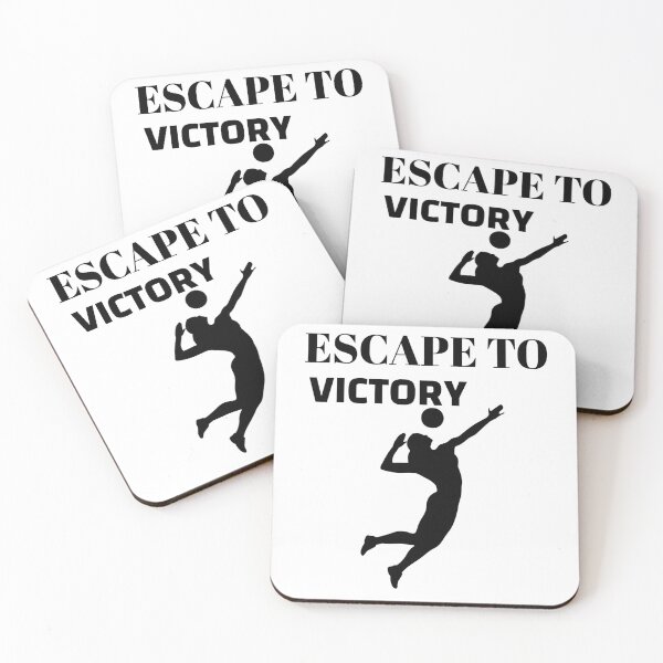Item preview, Escape To Victory Excellent Women’s Volleyball Winning Spike designed and sold by jtancrum61.
