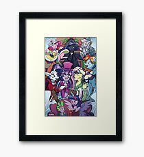 A Hearth's Warming Tail Framed Print