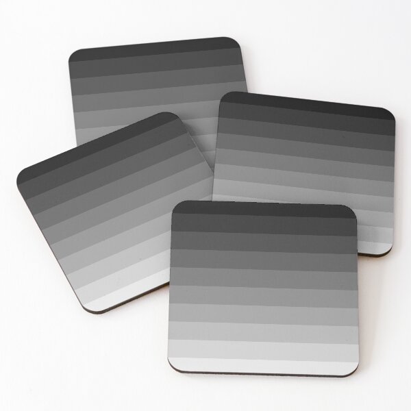 Item preview, Shades of black fade to grey pattern designed and sold by Designs24U.