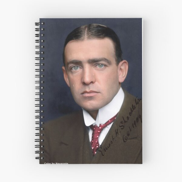 Item preview, Ernest shackleton designed and sold by Rafael Navarrete.