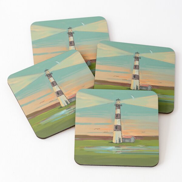 Item preview, Outer Banks Lighthouse painted in Oil designed and sold by lordyswiss.