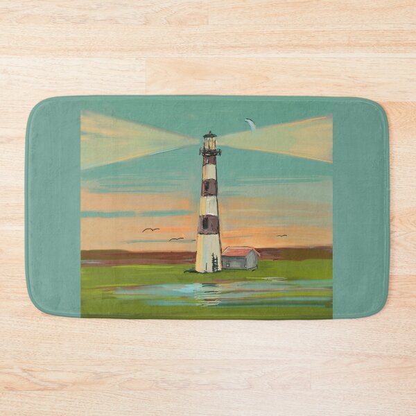 Item preview, Outer Banks Lighthouse painted in Oil designed and sold by lordyswiss.