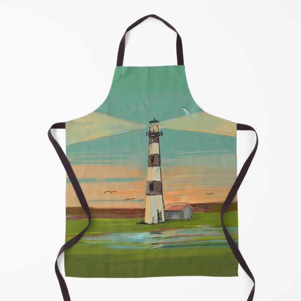Item preview, Outer Banks Lighthouse painted in Oil designed and sold by lordyswiss.