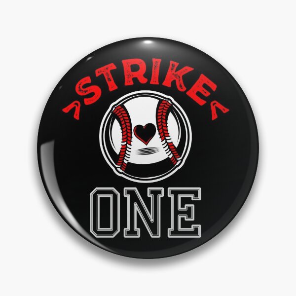 Item preview, Strike One - Baseball Lovers (Dark) designed and sold by the-krisney-way.