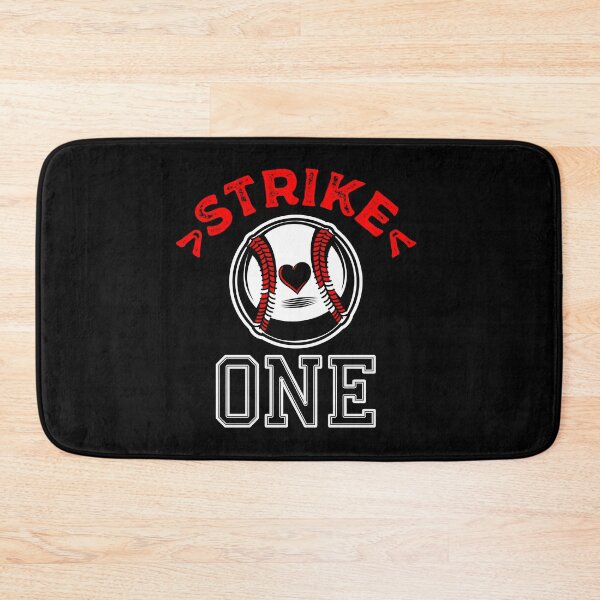 Item preview, Strike One - Baseball Lovers (Dark) designed and sold by the-krisney-way.