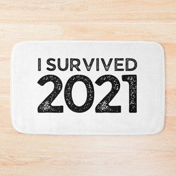 Item preview, I survived 2021 designed and sold by TINASTORESHOPE.