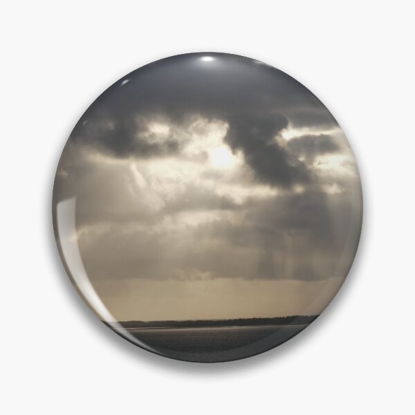 Item preview, Silver Streak over Tillamook Bay, Oregon designed and sold by RockieLyons.