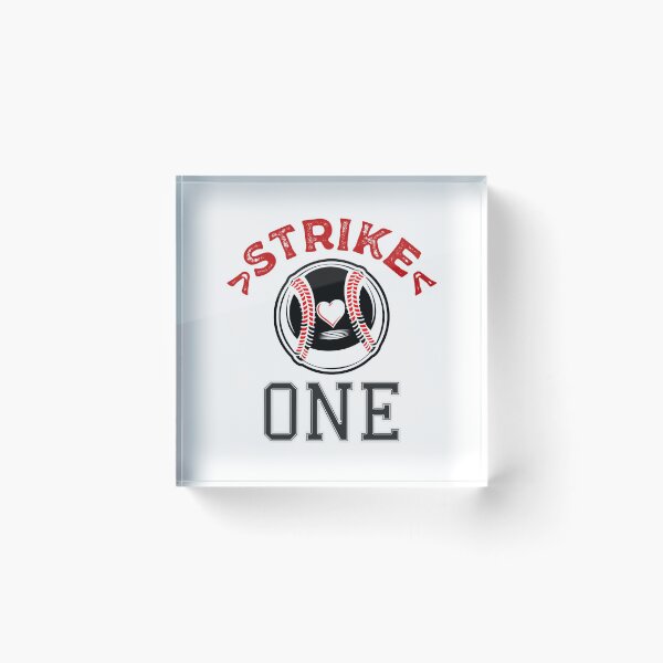 Item preview, Strike One - Baseball Lovers (Light) designed and sold by the-krisney-way.