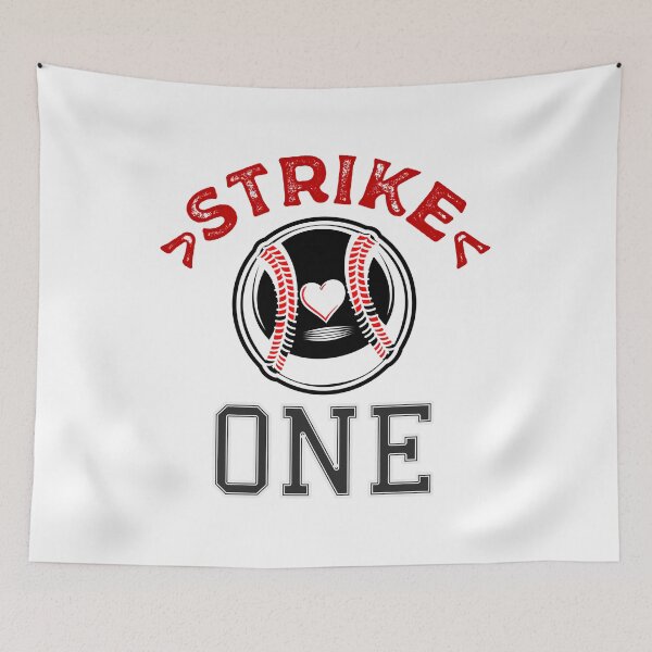 Item preview, Strike One - Baseball Lovers (Light) designed and sold by the-krisney-way.