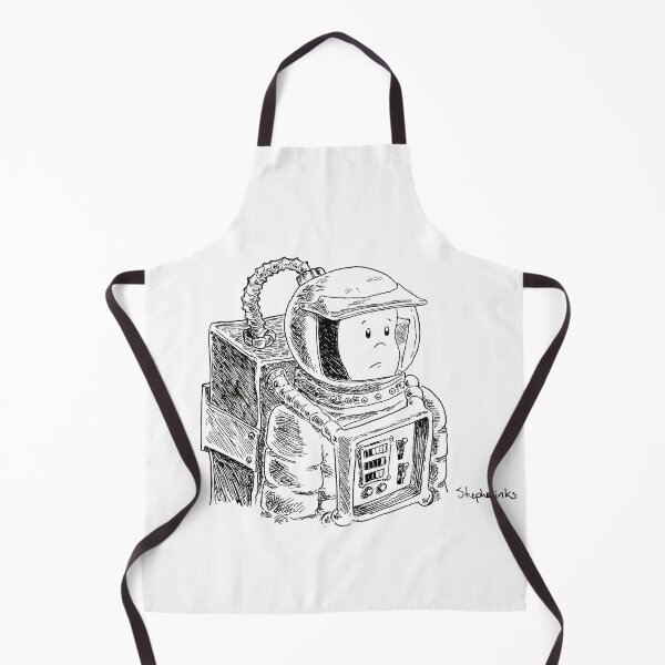 Item preview, Sad Astronaut designed and sold by stepheninks.