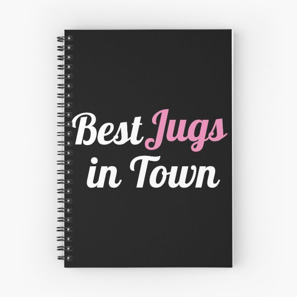 Item preview, Nice Jugs - Best Jugs in Town  designed and sold by mewsis.
