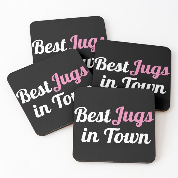 Item preview, Nice Jugs - Best Jugs in Town  designed and sold by mewsis.