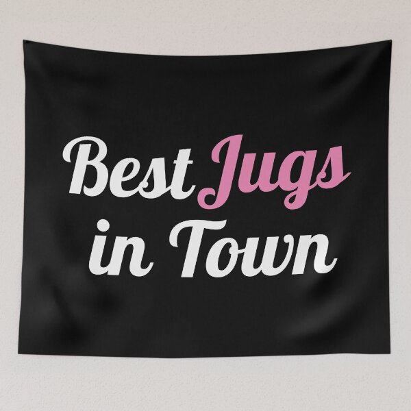 Item preview, Nice Jugs - Best Jugs in Town  designed and sold by mewsis.