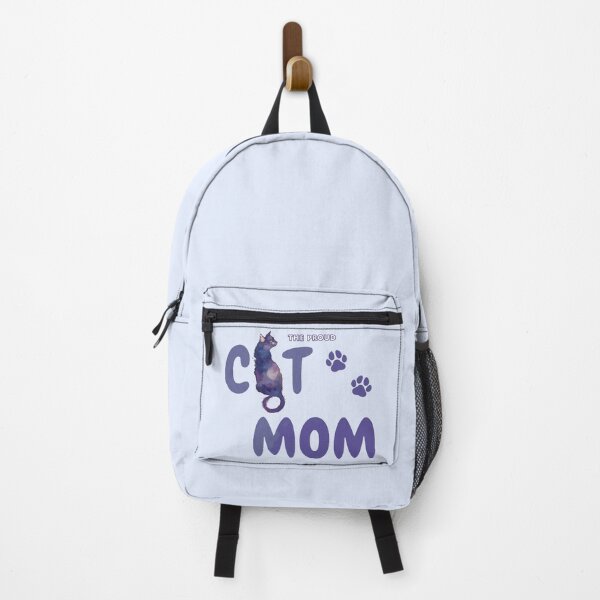 Item preview, The Proud Cat Mom | Watercolor designed and sold by Leiratorii.