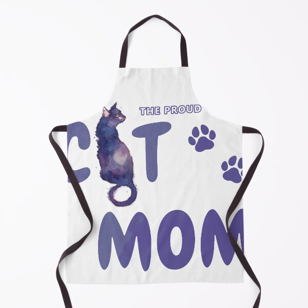 Item preview, The Proud Cat Mom | Watercolor designed and sold by Leiratorii.