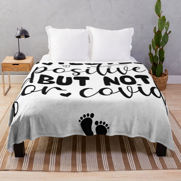 Item preview, i tested positive but not for covid funny saying for pregnant mom for wife for friend designed and sold by mydreamcatcher.