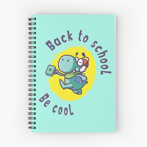 Item preview, Dinosaur back to school be cool - dark designed and sold by Kidzz.
