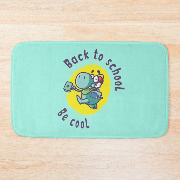 Item preview, Dinosaur back to school be cool - dark designed and sold by Kidzz.