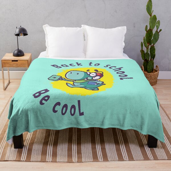 Item preview, Dinosaur back to school be cool - dark designed and sold by Kidzz.