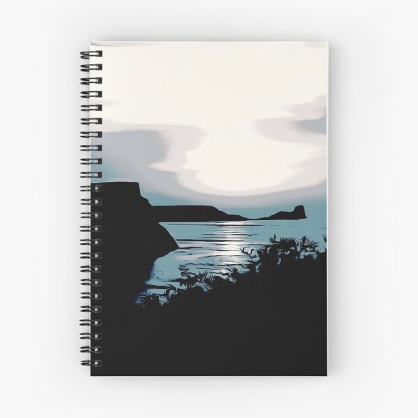 Item preview, Worm's Head Beneath a Moonlit Sky designed and sold by pixie-led.