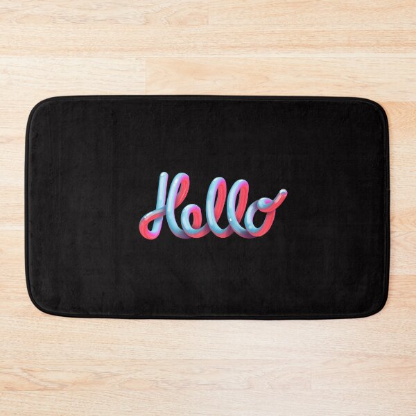 Item preview, Hello fonts 3D, hello graphics design, abstract liquid fluid fonts 3D designed and sold by neng0026.