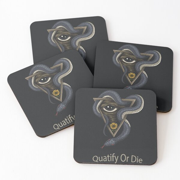 Item preview, Quatify Or Die classic T-shirt designed and sold by Toc-Pac.