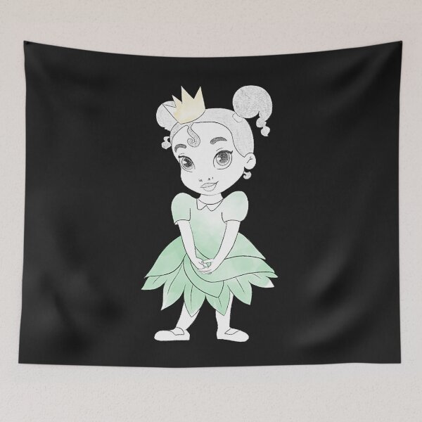 Item preview, Watercolor Girl T-ShirtWatercolor princess, little baby girl, baby princess, blm, cute black princess designed and sold by OrborneAlice96.
