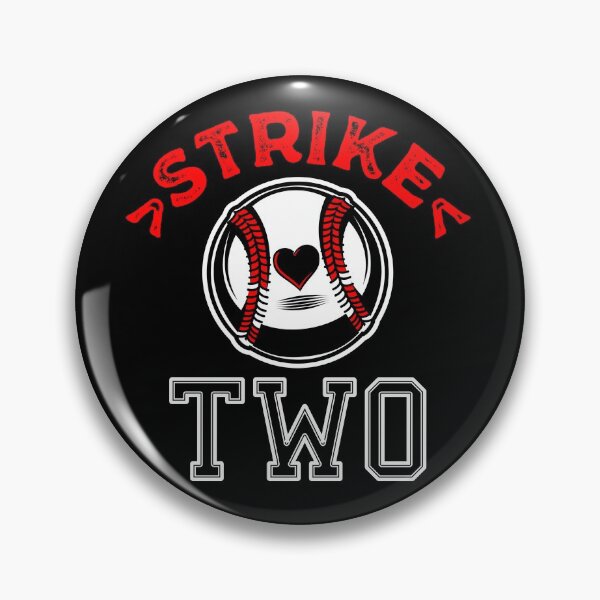 Item preview, Strike Two - Baseball Lovers (Dark) designed and sold by the-krisney-way.