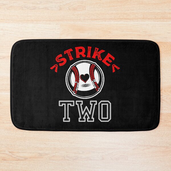 Item preview, Strike Two - Baseball Lovers (Dark) designed and sold by the-krisney-way.