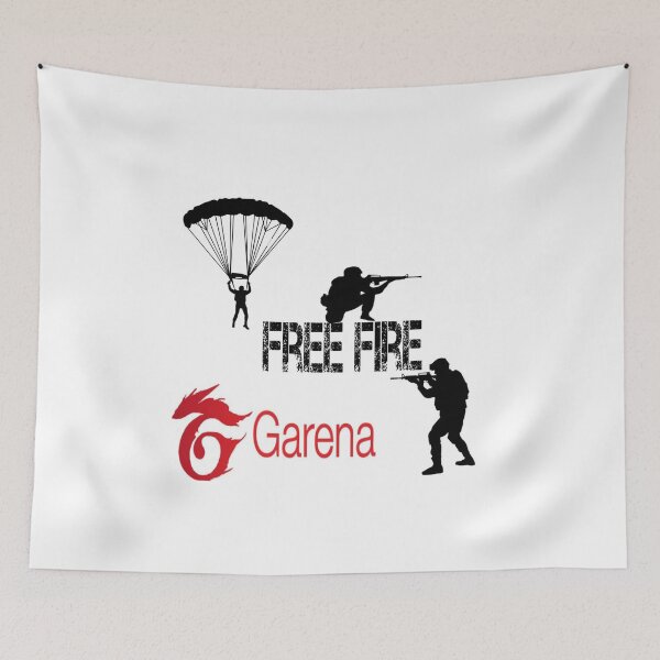 Item preview, garina free fire logo designed and sold by chifaaben7.