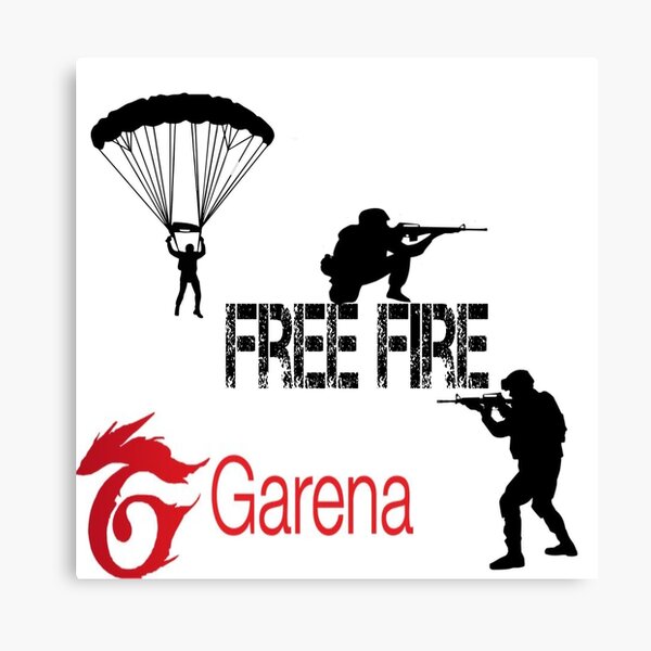 Download Garena Free Fire Logo Wallpaper | Wallpapers.com