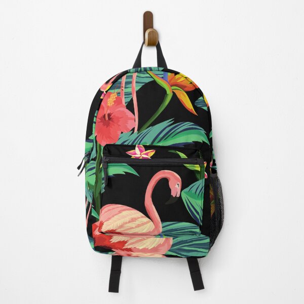 Item preview, Flamingo and Flowers designed and sold by yousseftalat2.