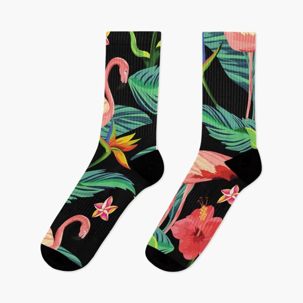 Item preview, Flamingo and Flowers designed and sold by yousseftalat2.