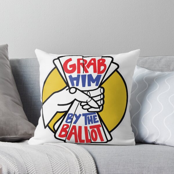 Item preview, Grab Him by the Ballot designed and sold by softlyradical.