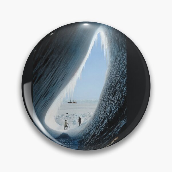 Item preview, Grotto in an Iceberg. British Antarctic Expedition. January 1911. designed and sold by Rafael Navarrete.