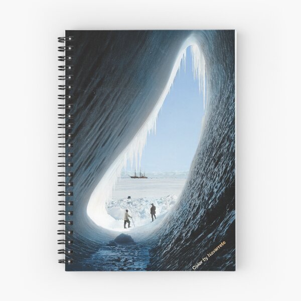 Item preview, Grotto in an Iceberg. British Antarctic Expedition. January 1911. designed and sold by Rafael Navarrete.