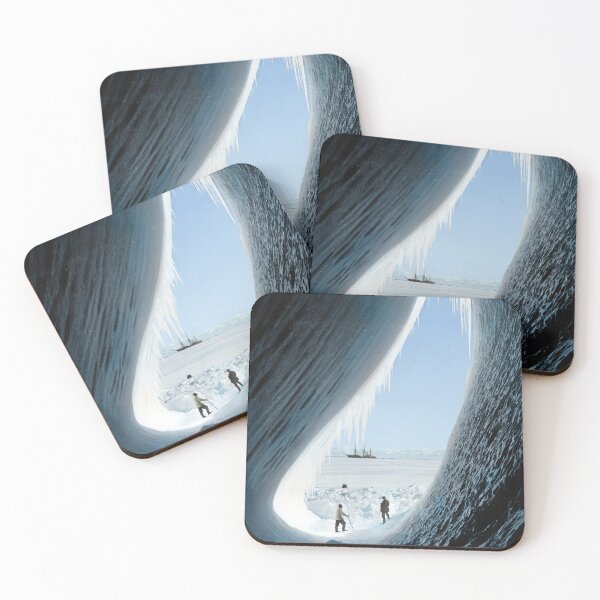 Item preview, Grotto in an Iceberg. British Antarctic Expedition. January 1911. designed and sold by Rafael Navarrete.