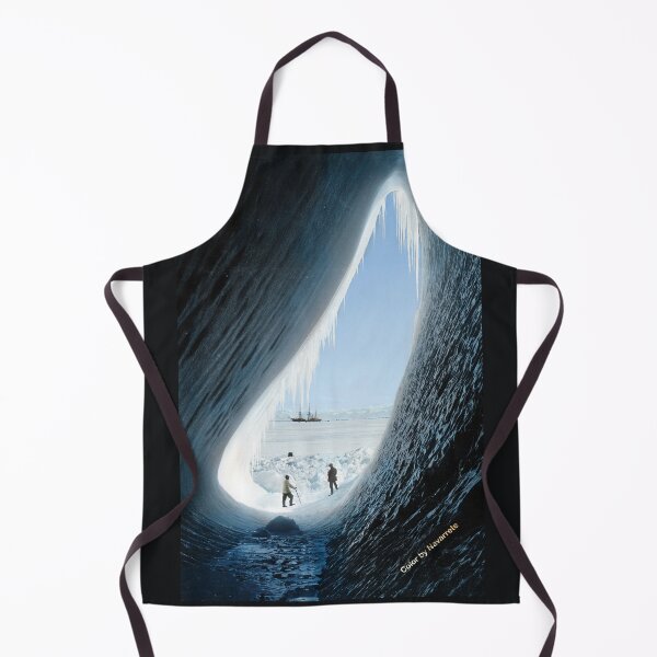 Item preview, Grotto in an Iceberg. British Antarctic Expedition. January 1911. designed and sold by Rafael Navarrete.