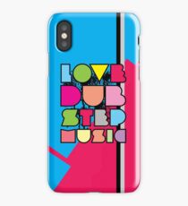 Love Dubstep Music iPhone Case