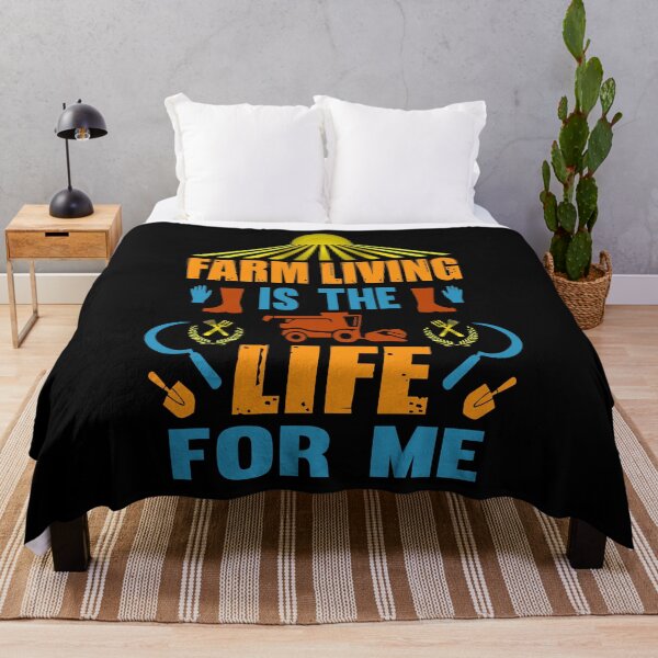 Item preview, Farm Living Is The Life For Me designed and sold by AmethystMurad.