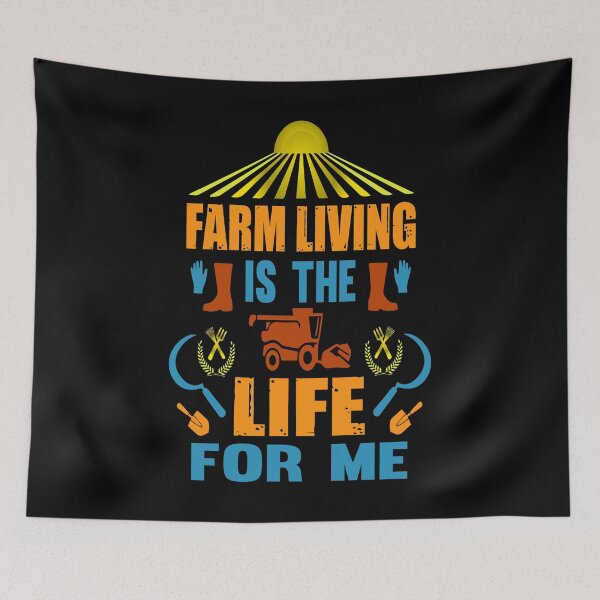 Item preview, Farm Living Is The Life For Me designed and sold by AmethystMurad.