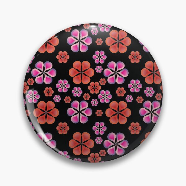 Item preview, Floral Patterns With Decent Colors designed and sold by ClassyPatterns.