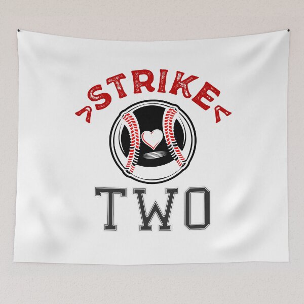 Item preview, Strike Two - Baseball Lovers (Light) designed and sold by the-krisney-way.