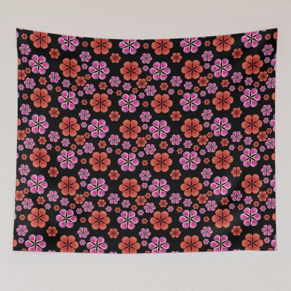 Item preview, Floral Patterns With Decent Colors designed and sold by ClassyPatterns.