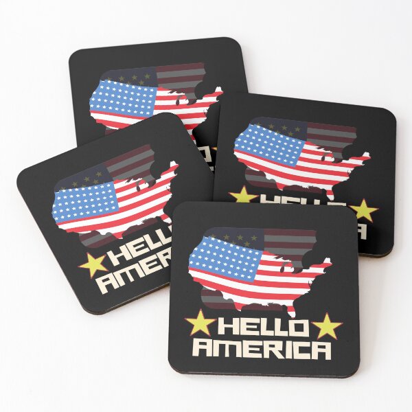 Item preview, Hello america 2021 designed and sold by John-merou.