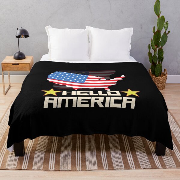 Item preview, Hello america 2021 designed and sold by John-merou.