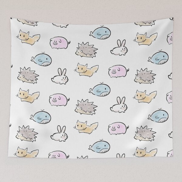 Item preview, Cute animal set 1 designed and sold by domainhaxy.