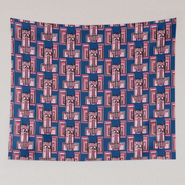 Item preview, Angular elephant designed and sold by MentaLee.